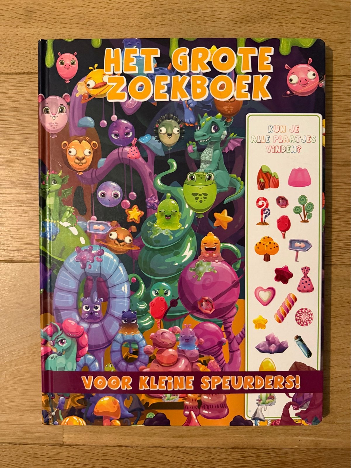Het Grote Zoekboek voor Kleine Speurders, Ophalen of Verzenden, Gelezen, Non-fictie