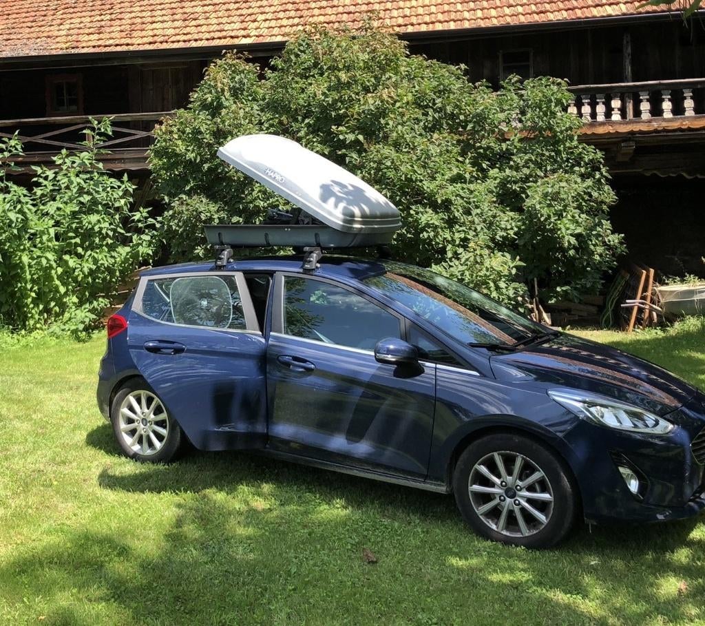 Hapro Funbox en Atera dakdragers voor Ford Fiesta vanaf 2017, Ophalen, Gebruikt
