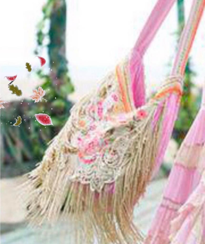 Ibiza style super hippe schouderta, Ophalen of Verzenden, Nieuw