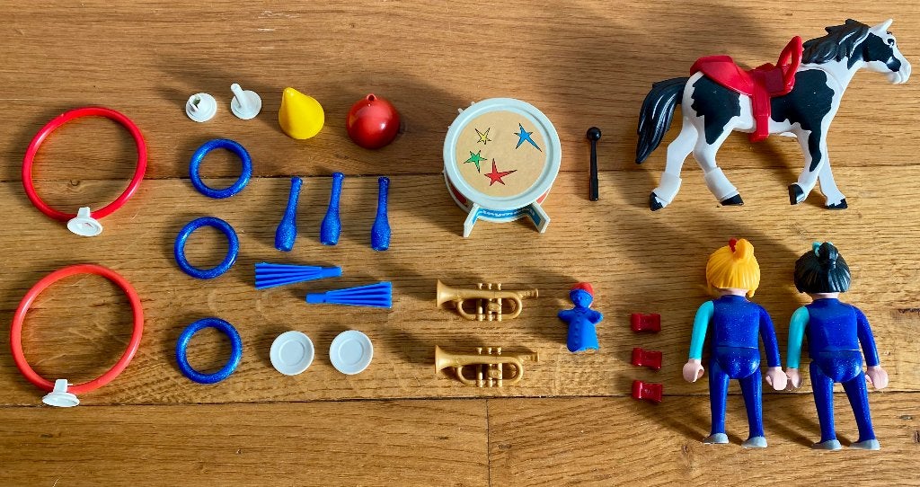 Heel veel PLAYMOBIL onderdelen, Losse onderdelen, Overige typen, Ophalen of Verzenden, Zo goed als nieuw