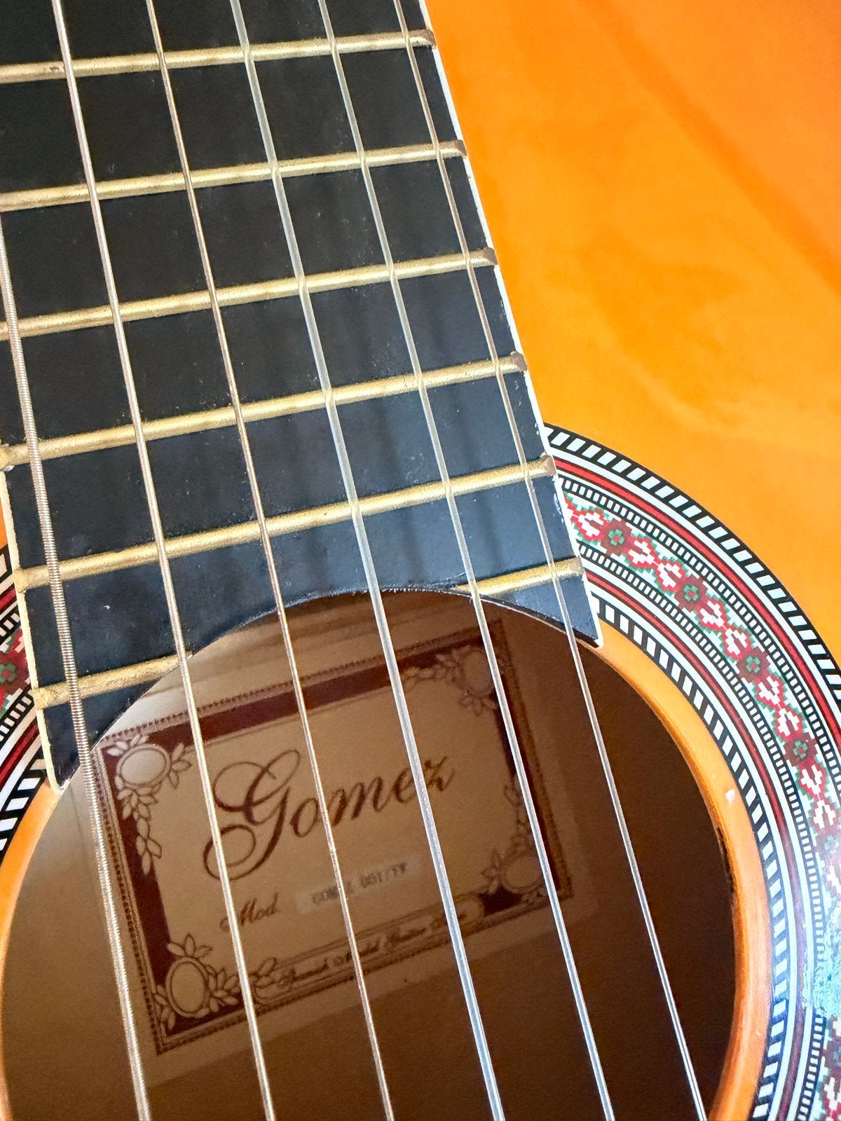 Gomez Klassieke Gitaar - Model 051/TT, Ophalen of Verzenden, Zo goed als nieuw, Klassieke of Spaanse gitaar
