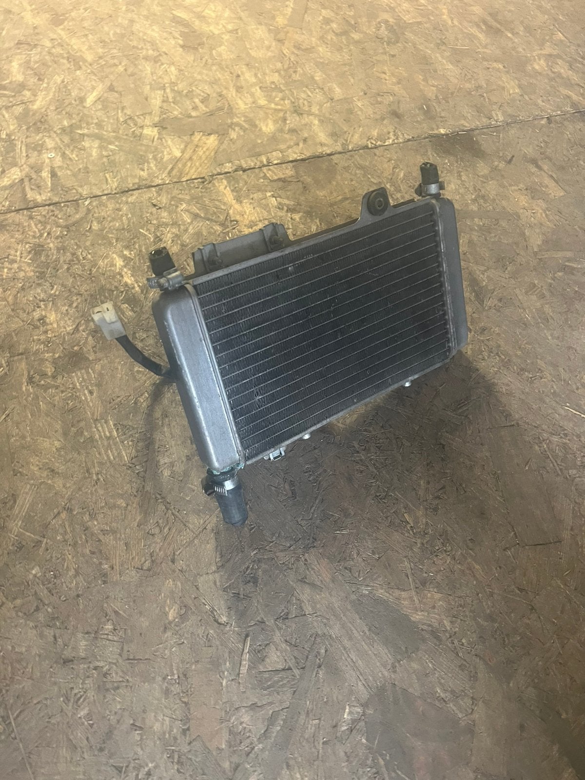 Gilera runner 180cc radiateur koeling rad 125 180, Motoren, Ophalen of Verzenden