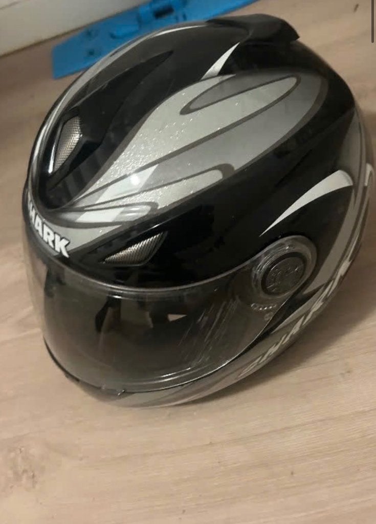 Shark motor/scooterhelm, Motoren, Kleding | Motorhelmen, Ophalen, Shark, Kinderen, Integraalhelm