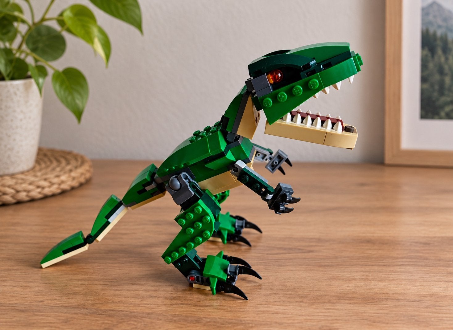 LEGO Creator 31058 machtige Dinosaurussen 3-in-1, Ophalen of Verzenden, Gebruikt, Overige merken