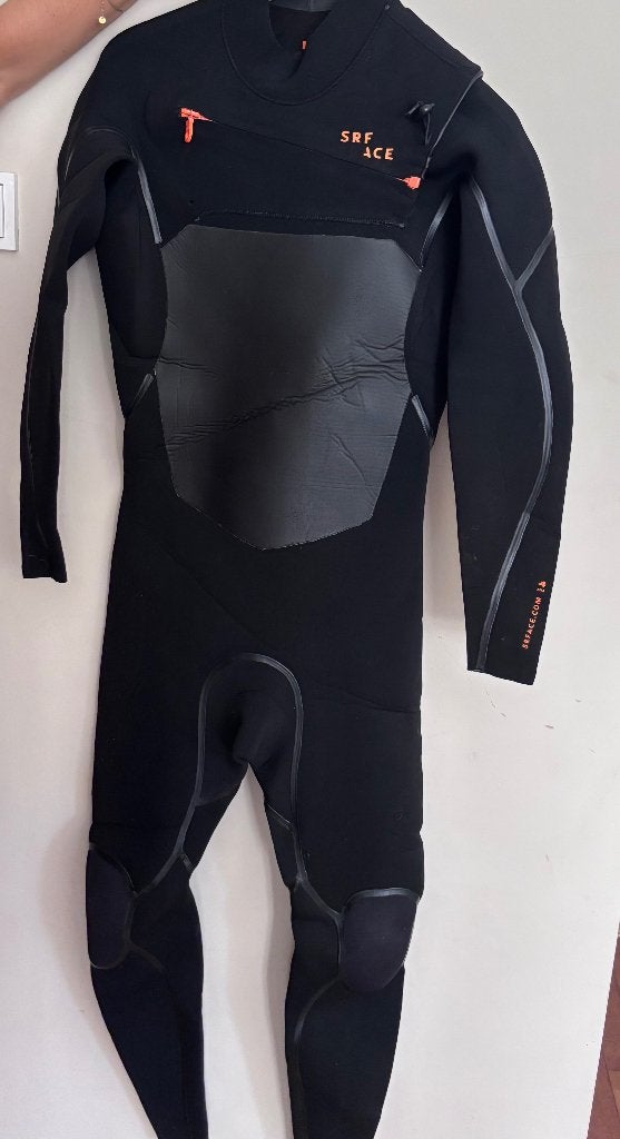 Surf wetsuit, Wetsuit, Gebruikt, Heer, Ophalen