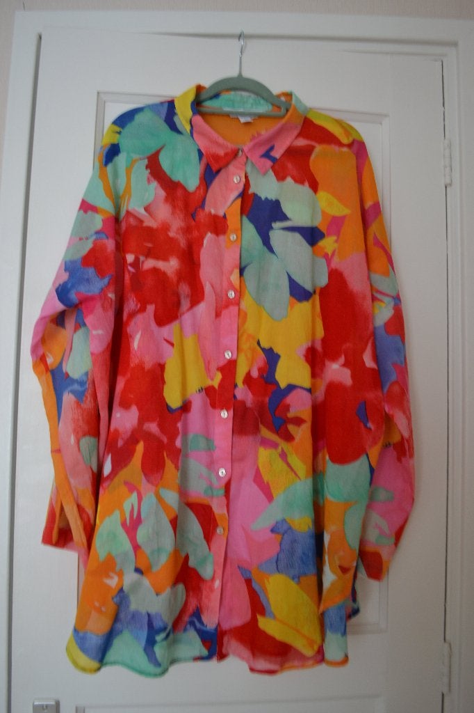 Zomer blouse maat 44-46, Overige kleuren, Primark, Maat 42/44 (L), Nieuw