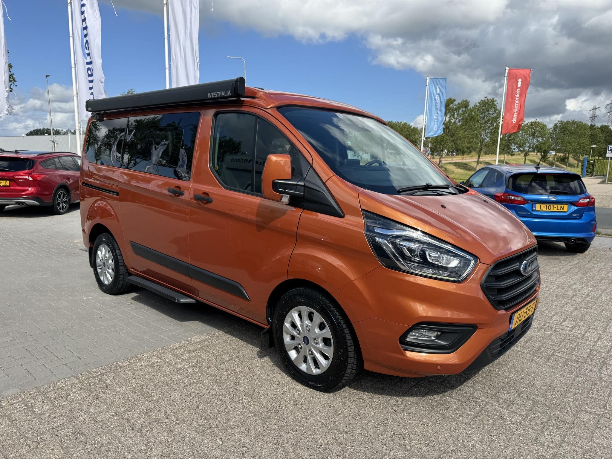 Westfalia Ford Nugget 185pk | Hefdak | Sync 3 Navigatie | Ca, Bedrijf, Diesel, Westfalia