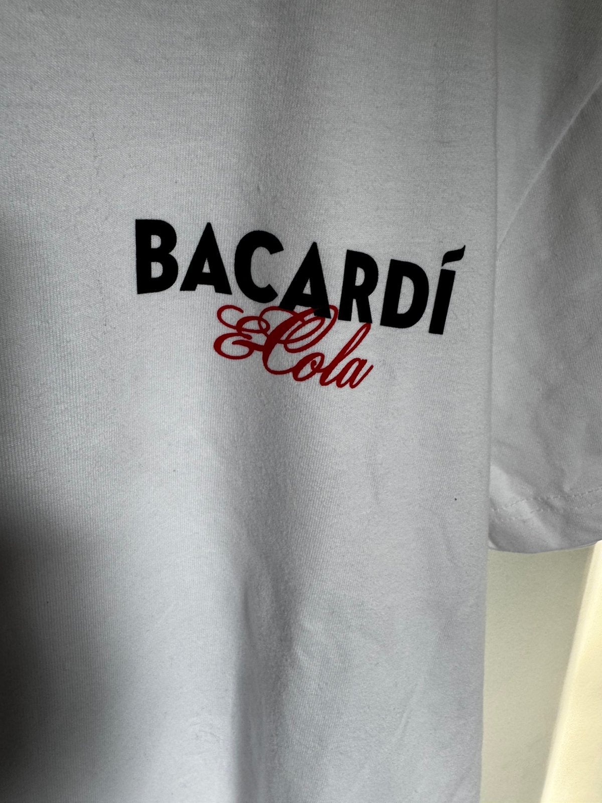Bacardi T-Shirt XS, Verzenden, Nieuw, Overige maten