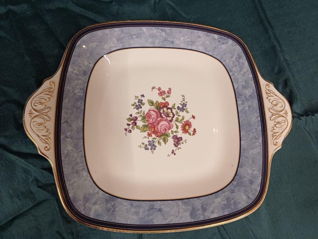Royal Doulton Centennial Rose gebaksschaal, -, -, Overige typen, Ophalen of Verzenden