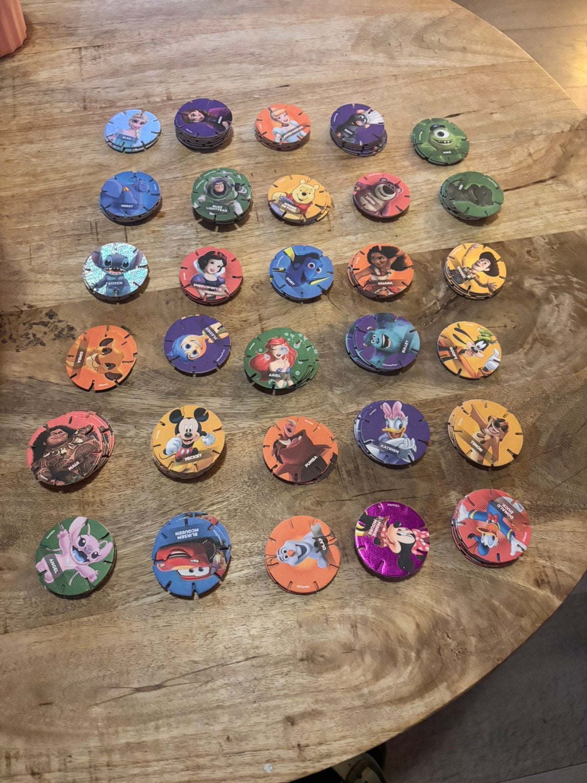 2x een compleet set Disneyz, Verzamelen, Ophalen of Verzenden