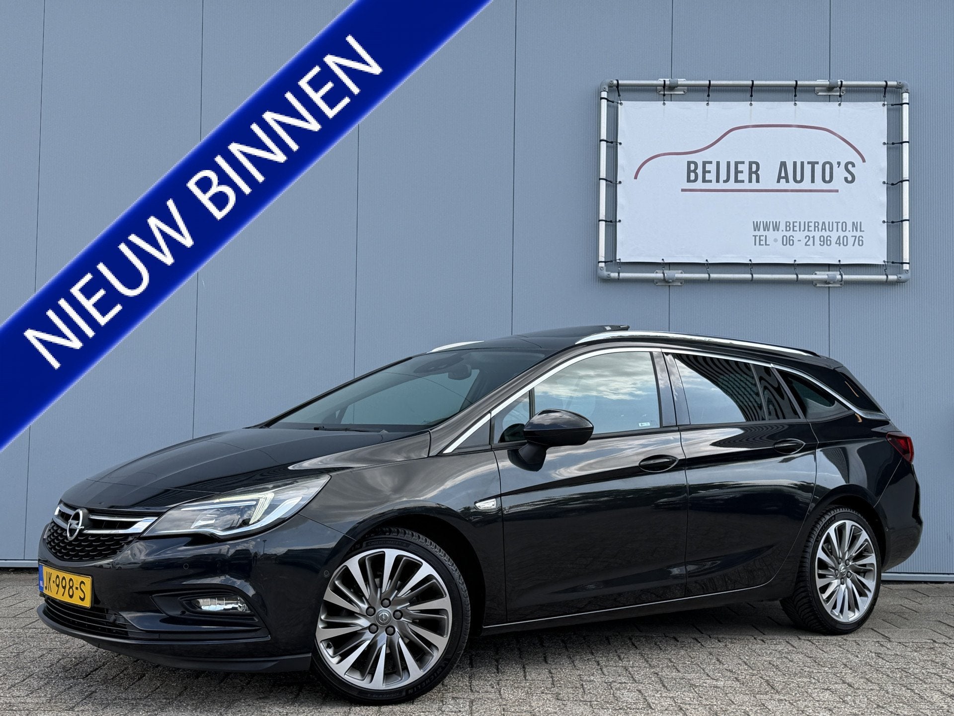 Opel Astra Sports Tourer 1.4 Innovation Schuifdak/Camera/Car, Auto's, Opel, Voorwielaandrijving, Gebruikt, 4 cilinders, 150 pk