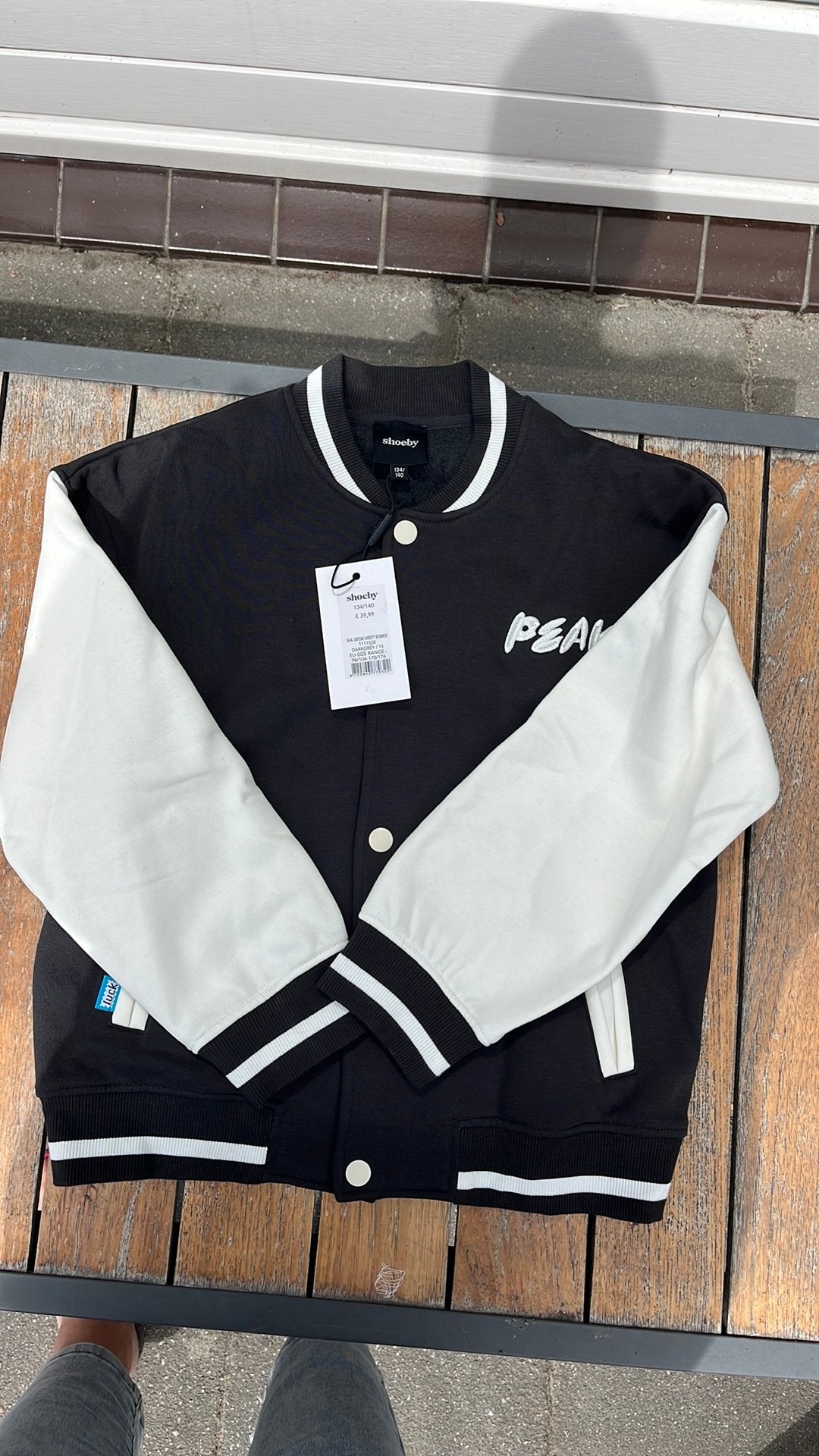 Vest/bomber jack, Ophalen of Verzenden, Zo goed als nieuw, Jongen, Trui of Vest
