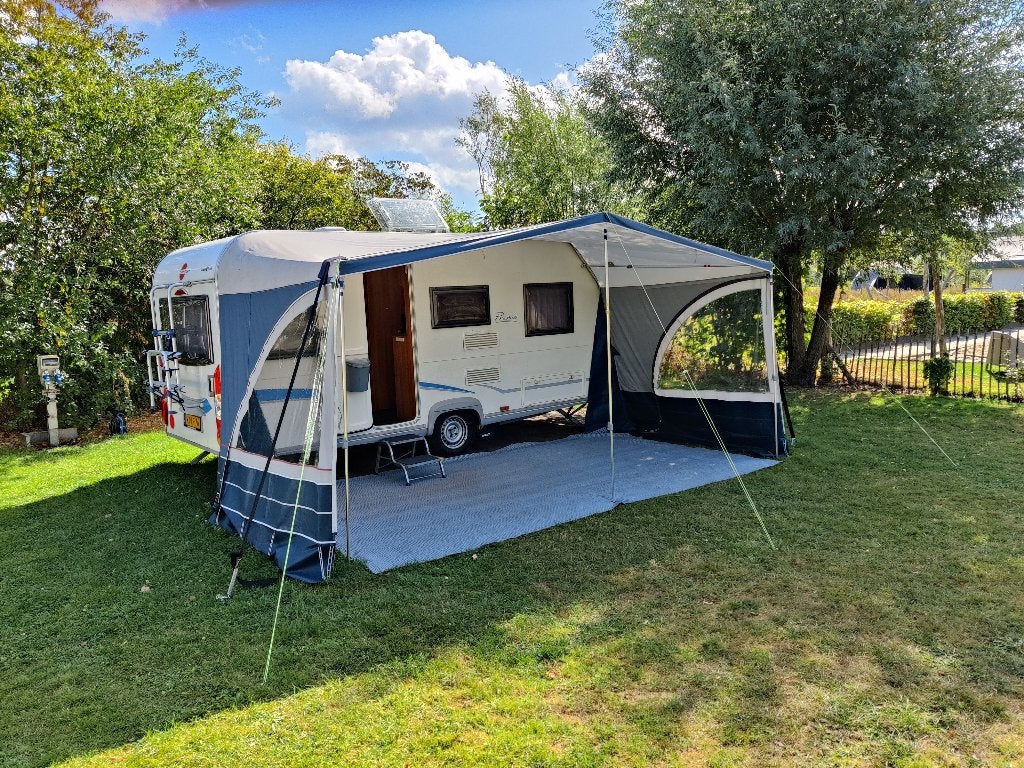 Bürstner Premio 435TS voortent+luifel mover 2x fietsendrager, Caravans en Kamperen, Caravans, Treinzit, Particulier, Bürstner