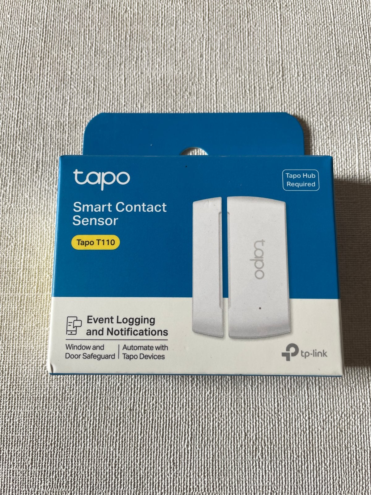 Tapo T110 Smart Contact Sensor - Raam/Deur Beveiliging, Detector, Sensor of Melder, Raam of Deur, Onbekend, Nieuw