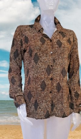 GEISHA 🤩mode kleur stretch blouse mt S, Kleding | Dames, Blouses en Tunieken, Verzenden, Zo goed als nieuw, Maat 36 (S), Geisha