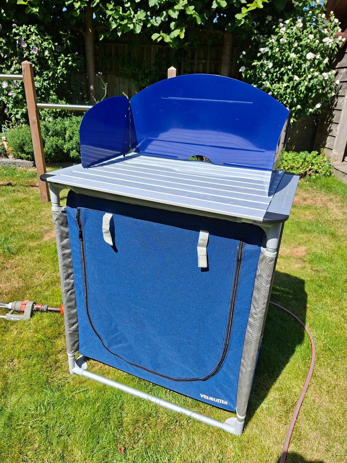De Vrijbuiter Kooktafel Bart - Campingkeuken, Caravans en Kamperen, Kampeeraccessoires, Ophalen of Verzenden, Zo goed als nieuw