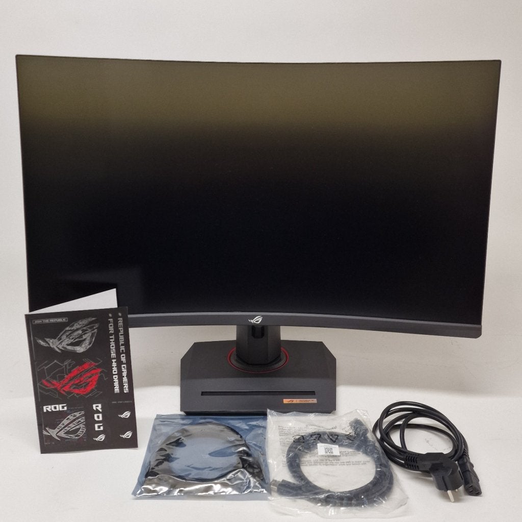 ASUS ROG STRIX XG32WCS Gaming Monitor | Nette staat, Asus, Zo goed als nieuw, Support@asus.com, No. 15, Li-Te Road, Beitou District
Taipei 112
Taiwan