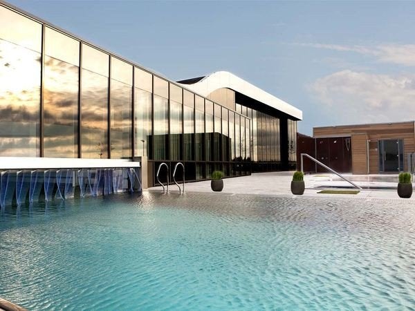 dubbel genieten : dagentree BLUE Wellness èn 4* Overnachting, Twee personen, 1 overnachting