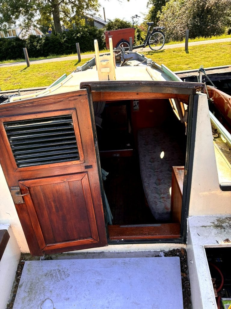 Huitema Zeeschouw 7,20 m (1965) /Yanmar 10 PK Diesel, Watersport en Boten, Ophalen, Gebruikt, Staal, Binnenboordmotor