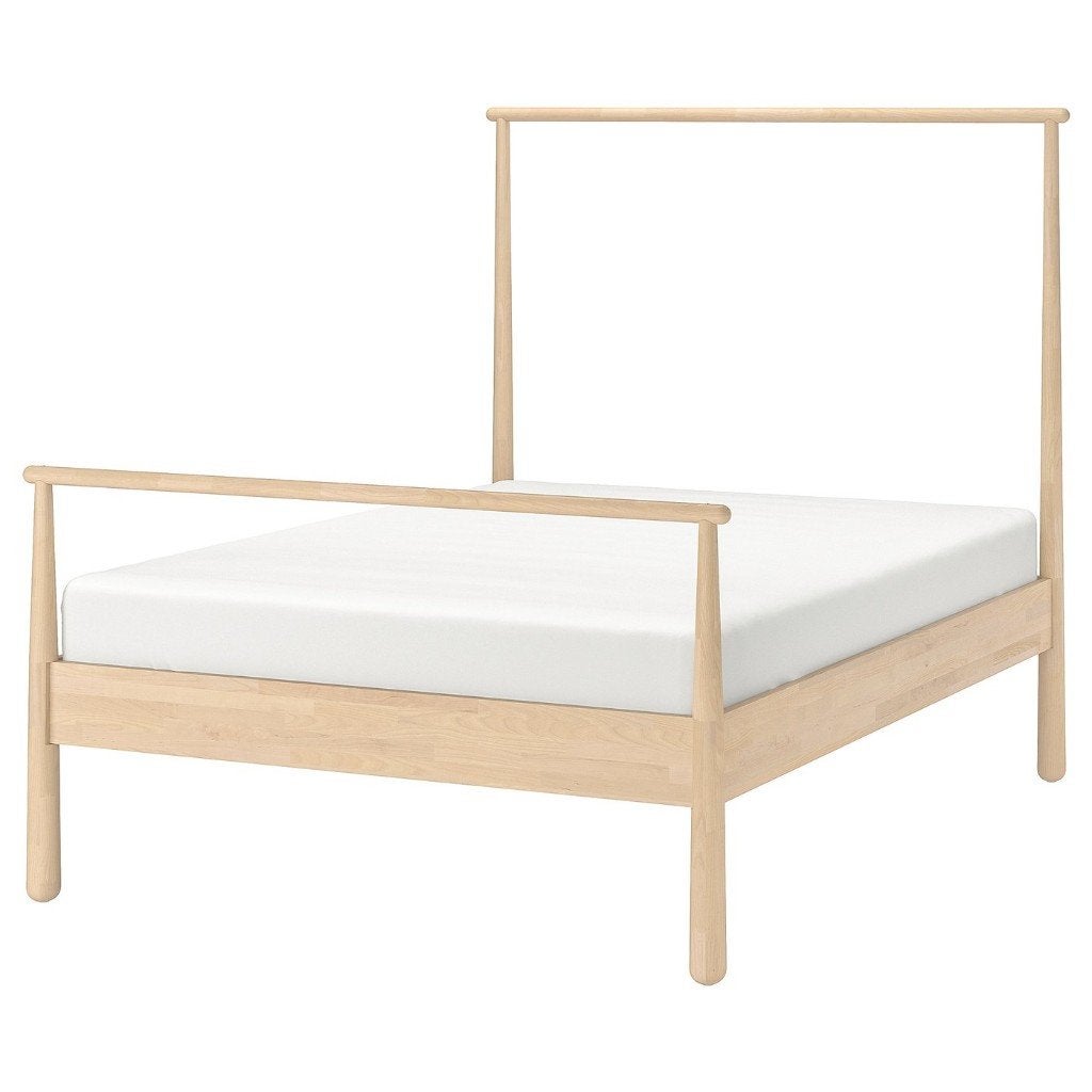 Gjora ikea bed, Huis en Inrichting, Ophalen, Overige kleuren, Tweepersoons, Zo goed als nieuw