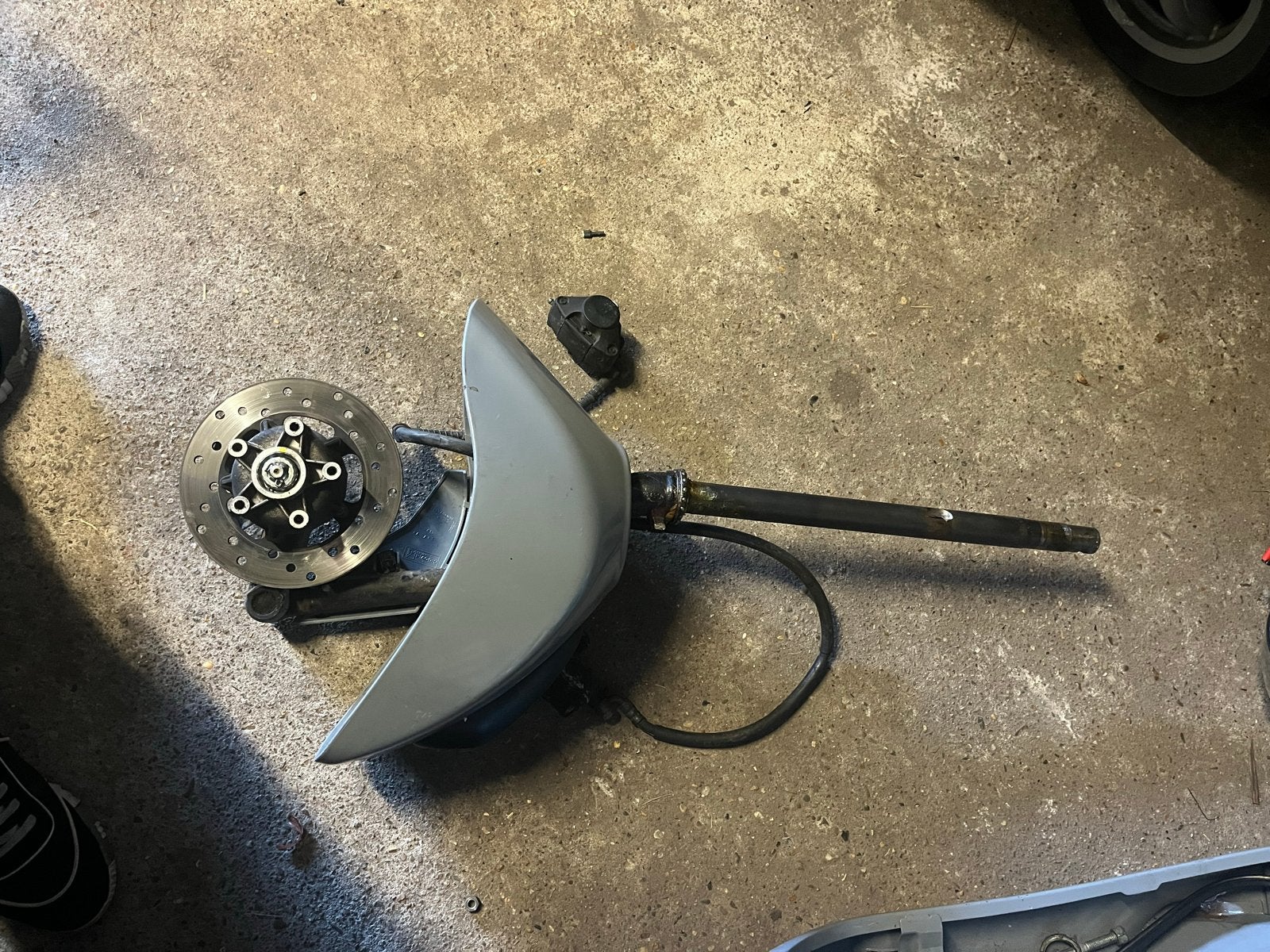 Vespa S/LX Voorvork - Compleet behalve velg, Ophalen of Verzenden, Zo goed als nieuw, Overige typen, Vespa