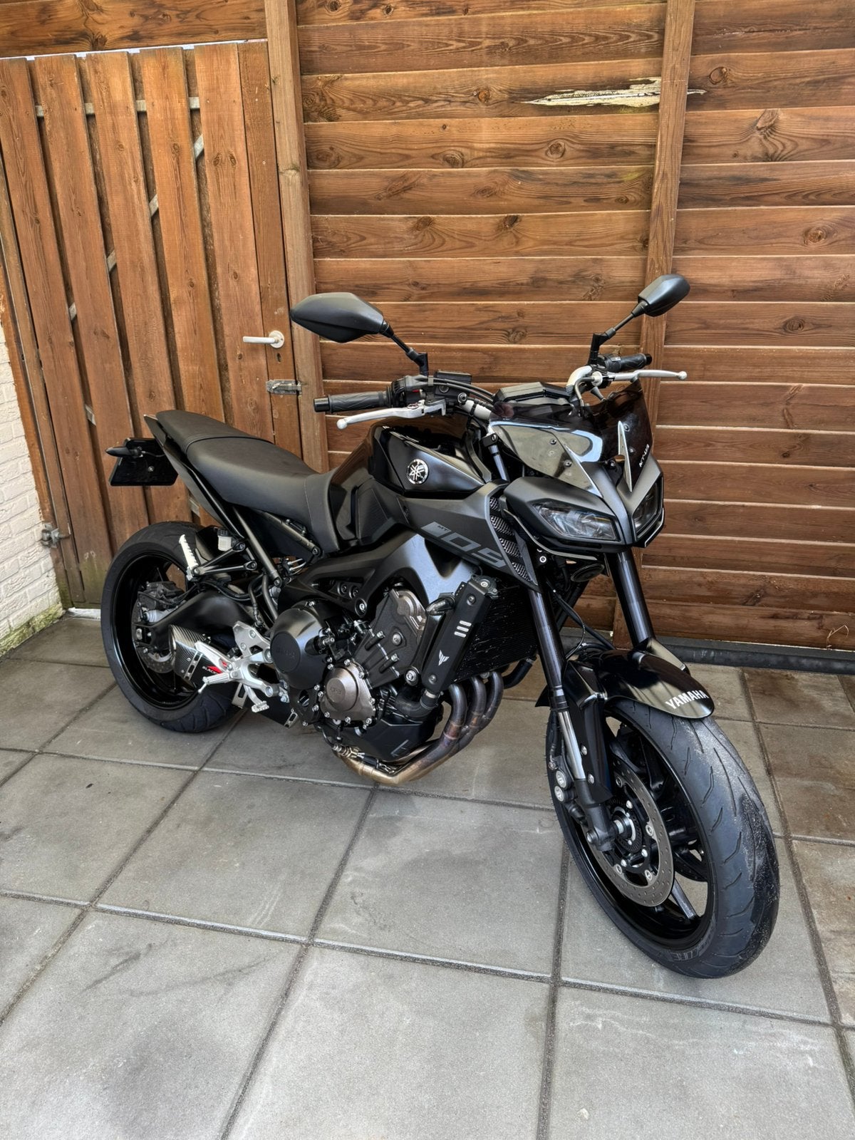 Yamaha mt-09 ABS, Motoren, Gebruikt, 3 cilinders, LED Verlichting, Meer dan 35 kW