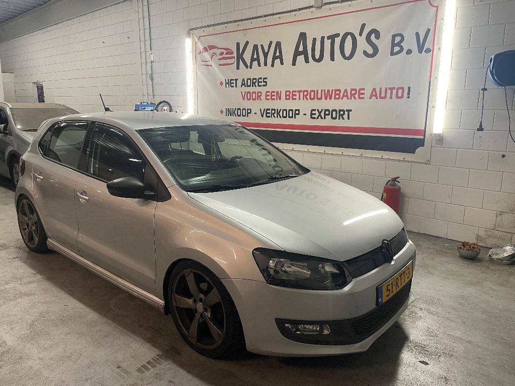 Volkswagen Polo 1.2 TDI AIRCO 2011 Grijs, Auto's, Volkswagen, Voorwielaandrijving, 74 pk, 1199 cc, 96 €/maand