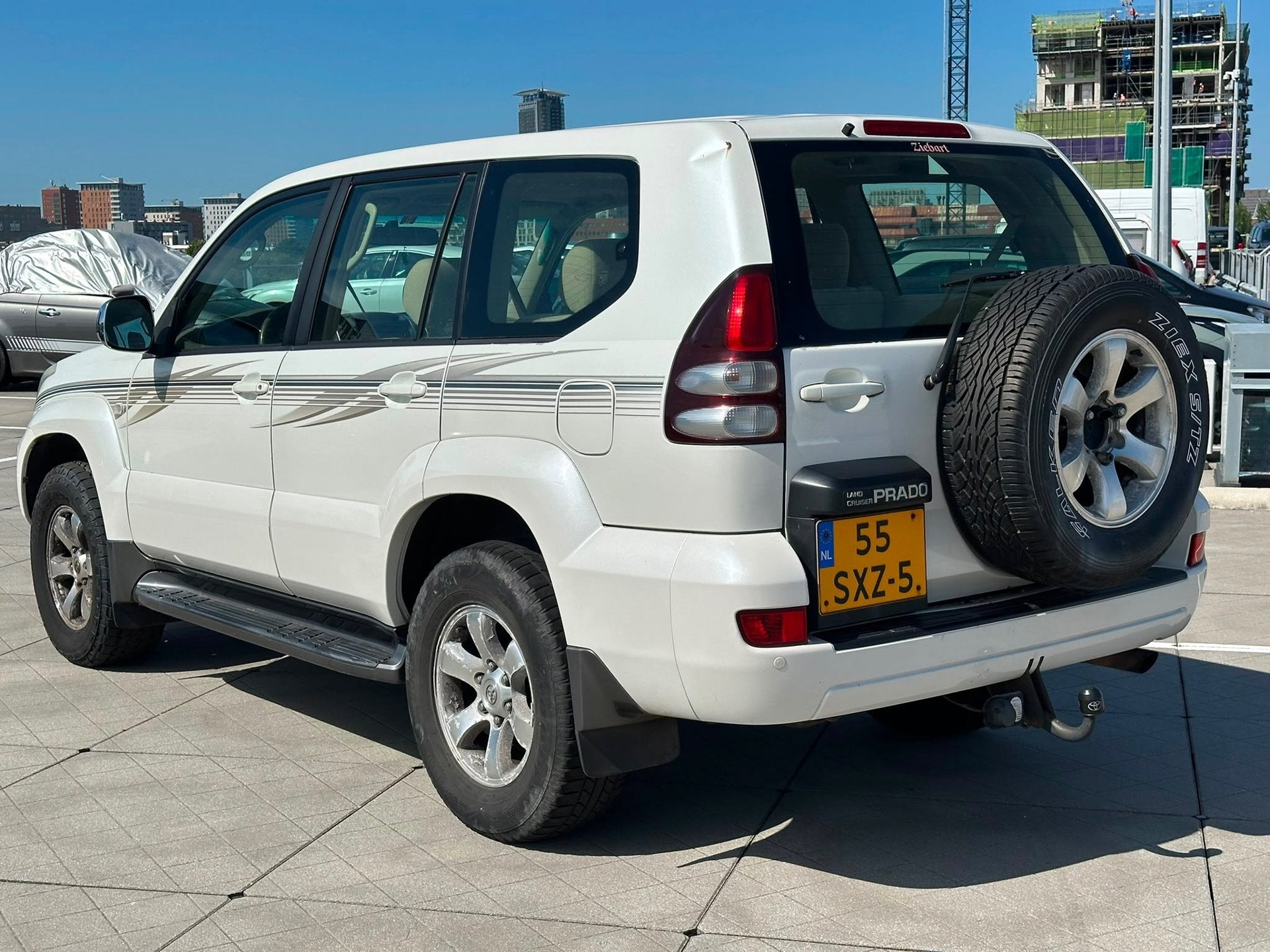 Toyota Land Cruiser 4.0 V6 VVT-i Executive Automaat 1e Eig 7, Automaat, Gebruikt, Beige, 7 stoelen