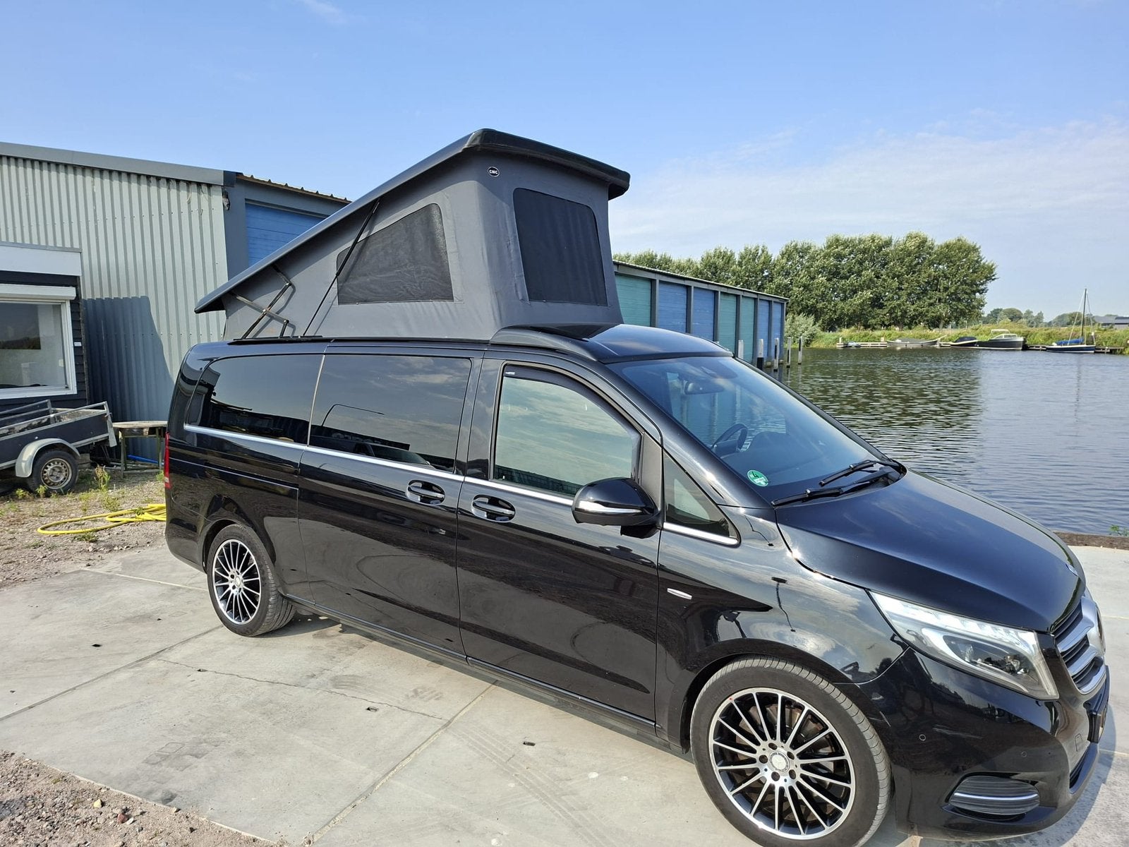 Mercedes-Benz V-Klasse 2.2 CDI V250 Extra Lang AUT 2015, Caravans en Kamperen, Automaat, Mercedes-Benz, Diesel, Particulier