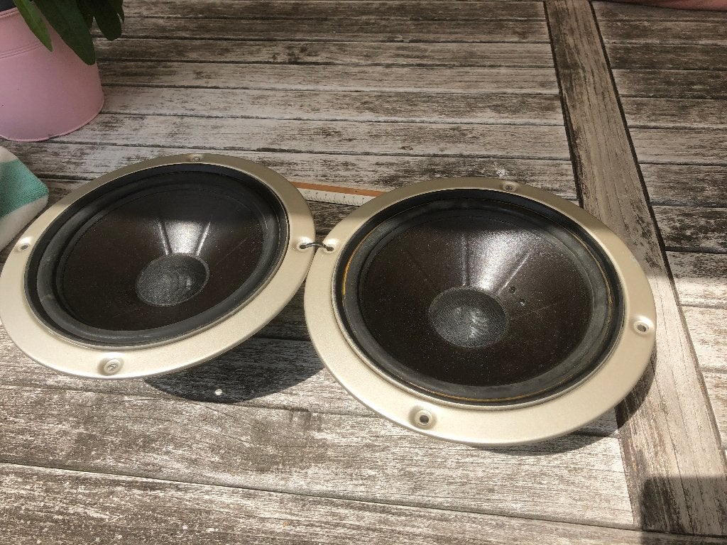 Te Koop: Een set Siare 23 SPCR speakers (BNS)., Ophalen of Verzenden, Gebruikt, 60 tot 120 watt, Overige merken
