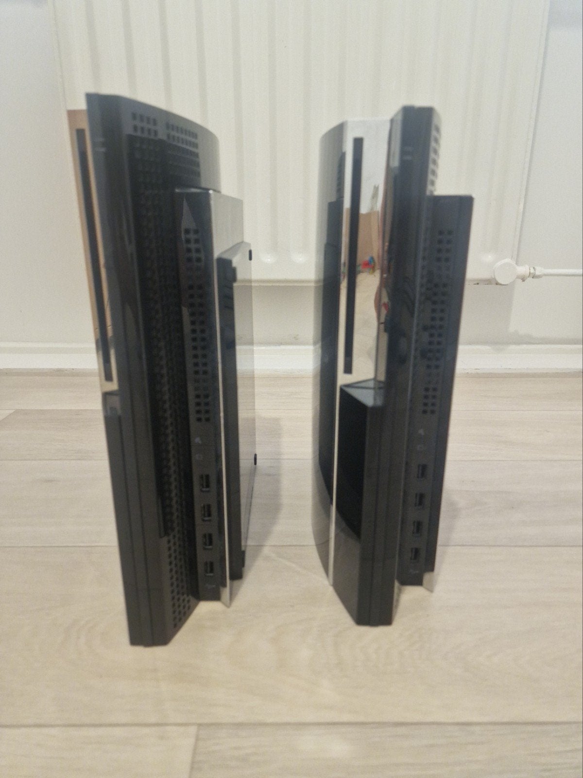 Defecte Backwardscompatibele PlayStation 3 (Phat), Spelcomputers en Games, Phat, Ophalen of Verzenden, Zonder controller, 60 GB