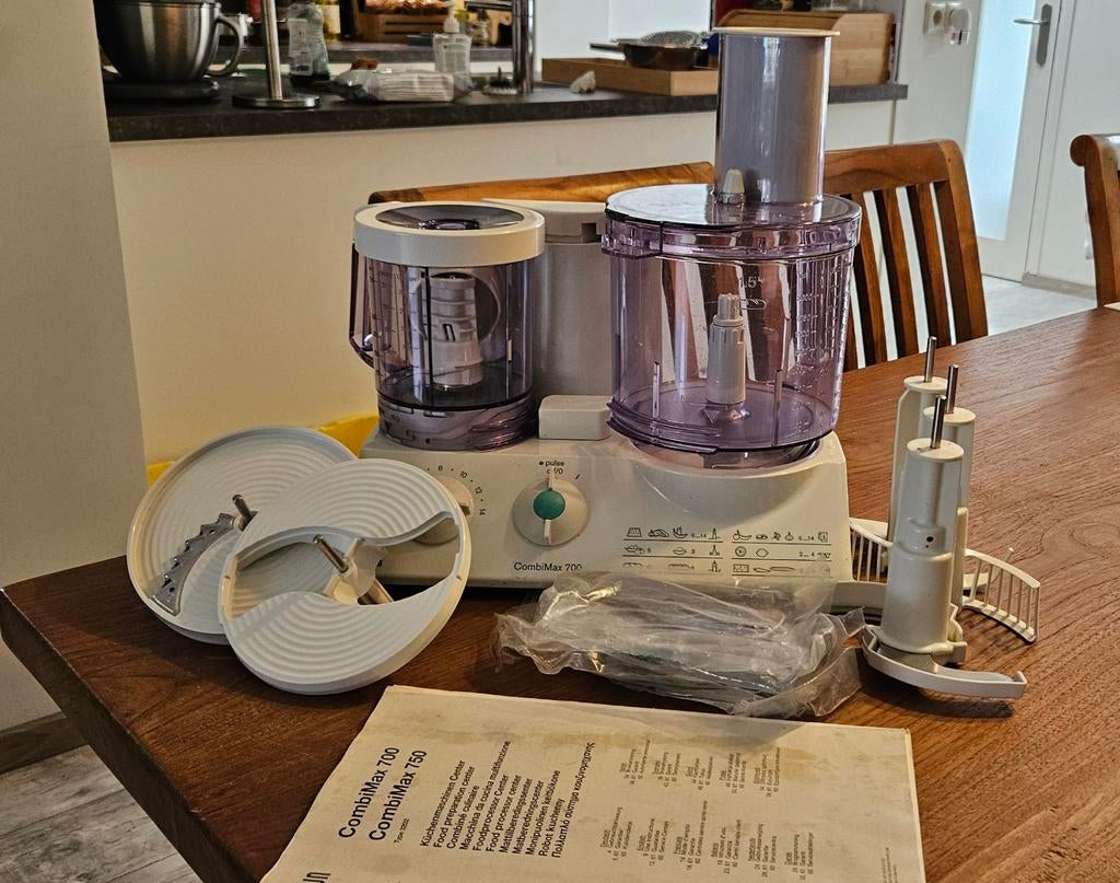 Braun CombiMax, Ophalen, 3 snelheden of meer