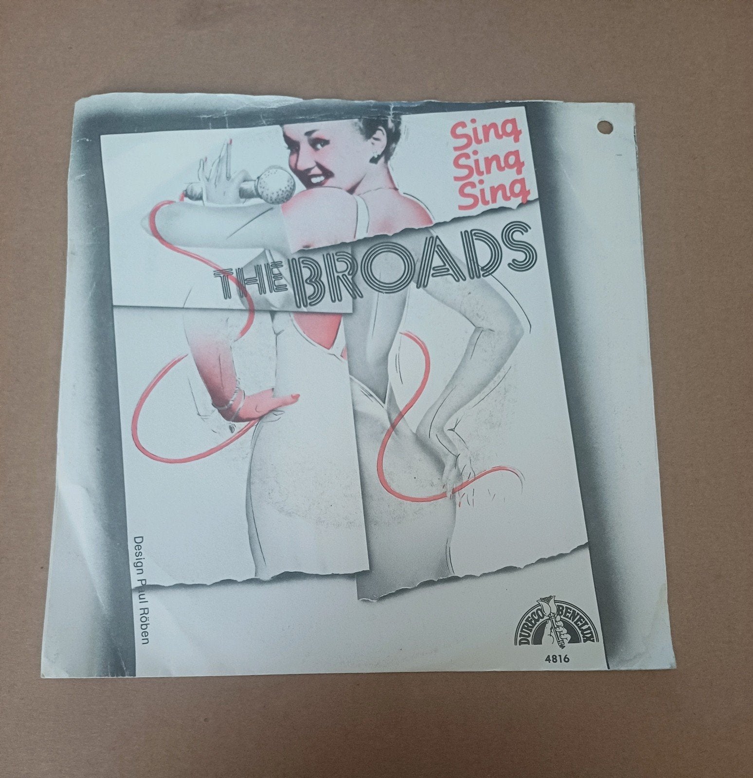 The Broads - Sing Sing Sing, Gebruikt, 7 inch, Ophalen of Verzenden, Pop