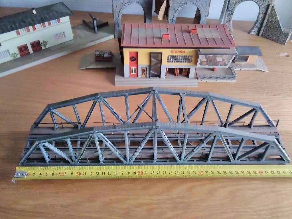 Brug HO niet compleet, Overige merken, Gelijkstroom of Wisselstroom, Brug, Tunnel of Gebouw, Ophalen of Verzenden