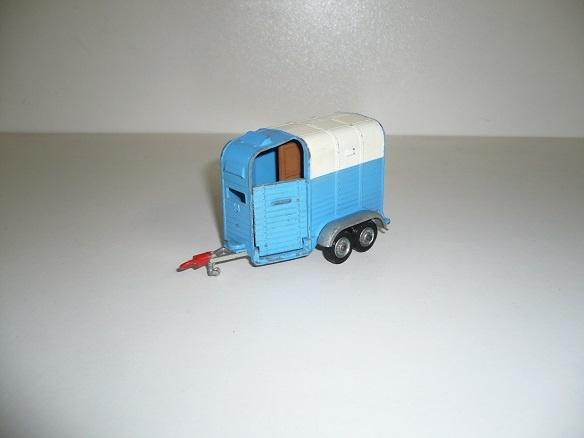 Corgi Toys Rice Beaufort Double Horse Box Trailer, Ophalen of Verzenden, Gebruikt, Auto, Corgi