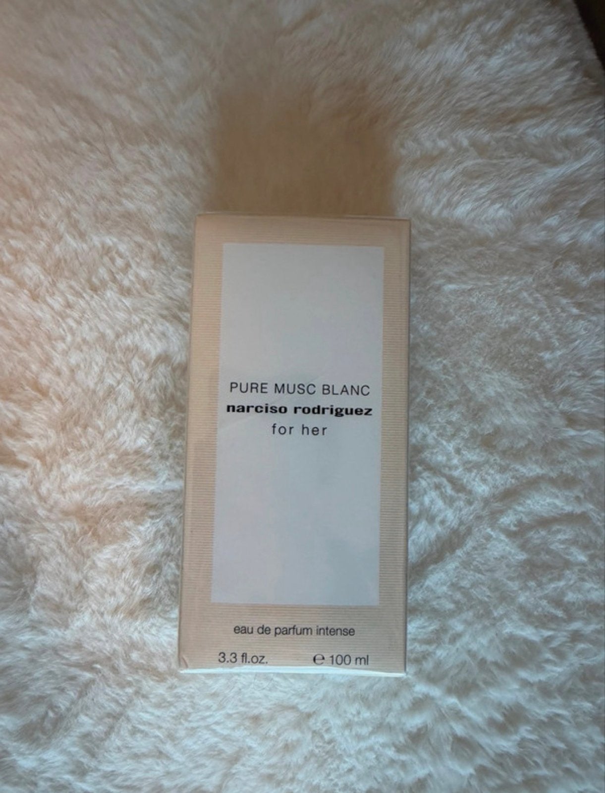 Narciso Rodriguez Pure Musc Blanc For Her EDP Intense 100ml, Ophalen of Verzenden, Nieuw