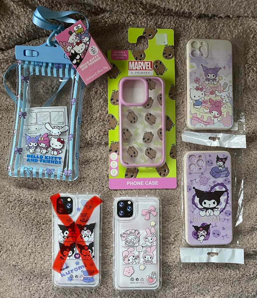 Telefoonhoesjes Iphone 11 Pro Max & Iphone 14 Pro, Ophalen of Verzenden, Zo goed als nieuw, Overige typen, Apple iPhone
