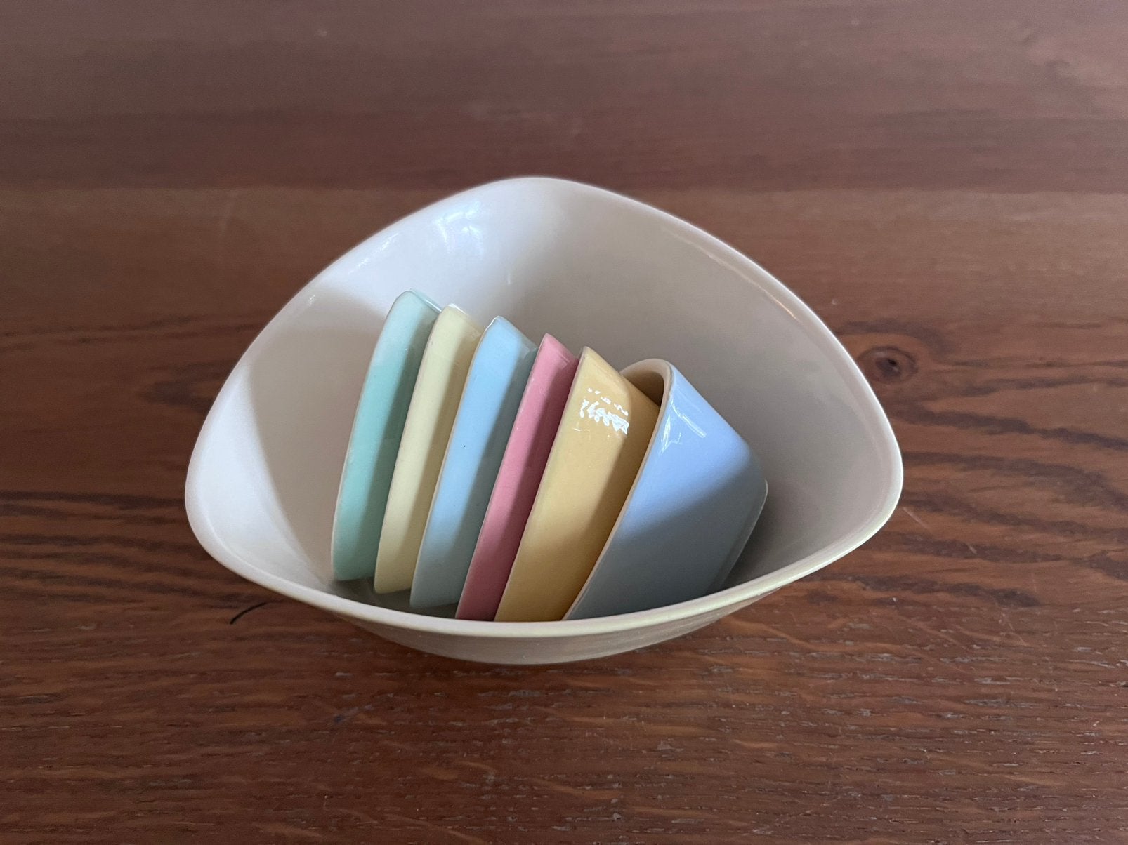 Petrus regout pindaset pastel regout, Antiek en Kunst, Ophalen of Verzenden