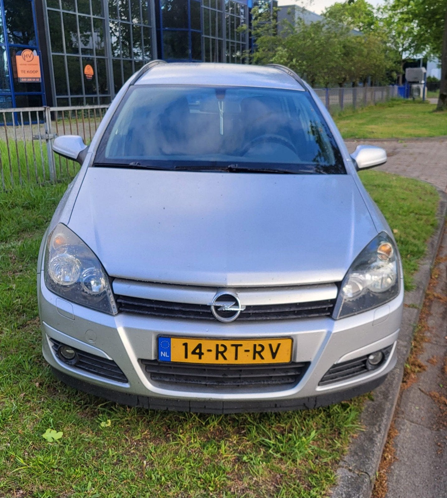 Opel Astra 1.6 16V St.wgn. 2005 Grijs.handel of Export, Auto's, Voorwielaandrijving, 15 km/l, 4 cilinders, Origineel Nederlands
