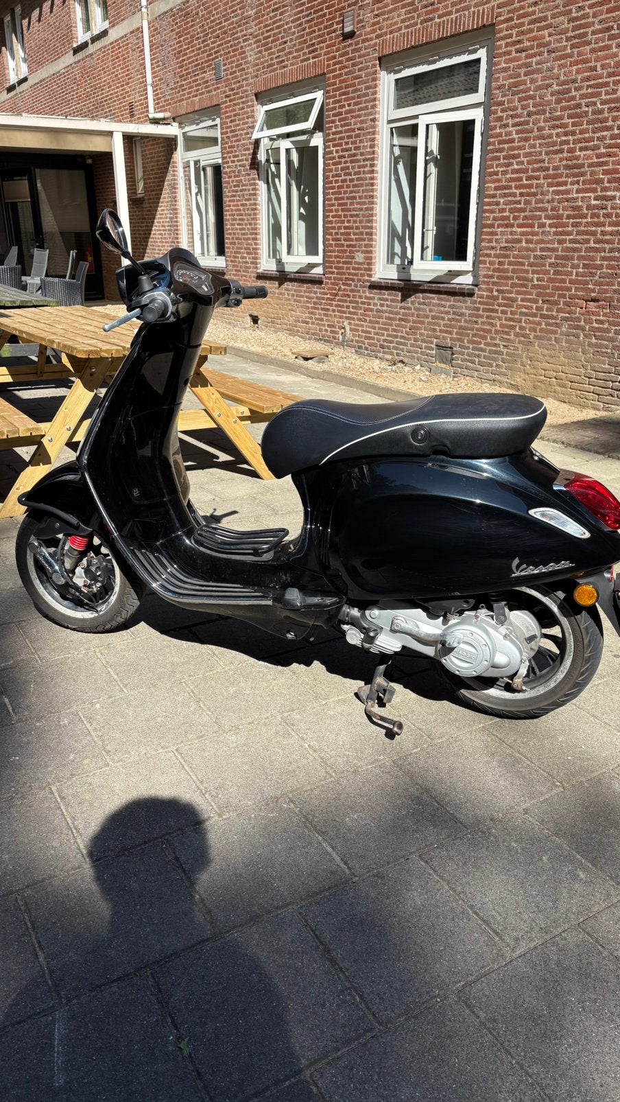 Vespa Sprint 2017, Ophalen, Zo goed als nieuw, Benzine