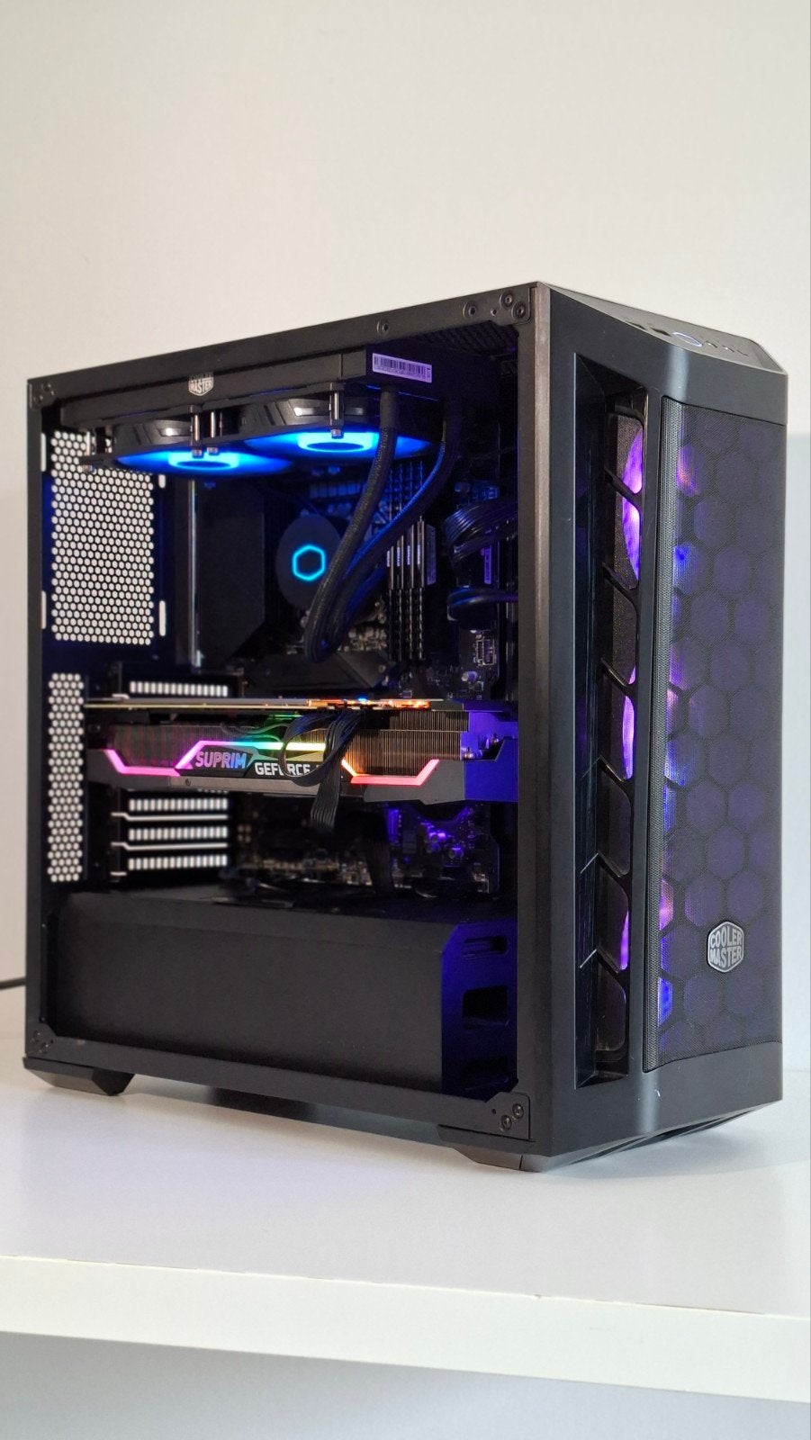 RTX 3070 / i7 / Gaming PC, Ophalen, I7 10700K, 32 GB, Refurbished