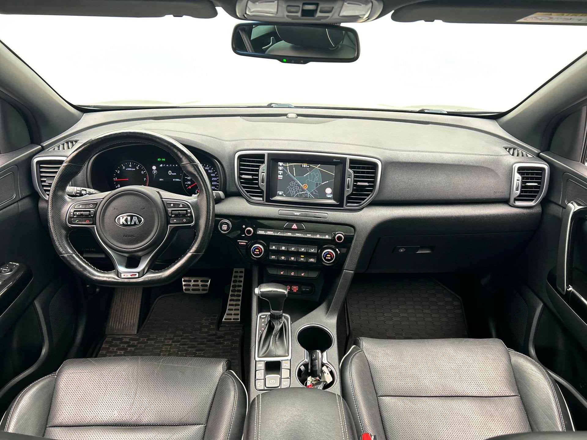Kia Sportage 1.6 T-GDI 4WD GT-Line PlusLine Automaat | Org., Auto's, Gebruikt, 4 cilinders, Bedrijf, Vierwielaandrijving