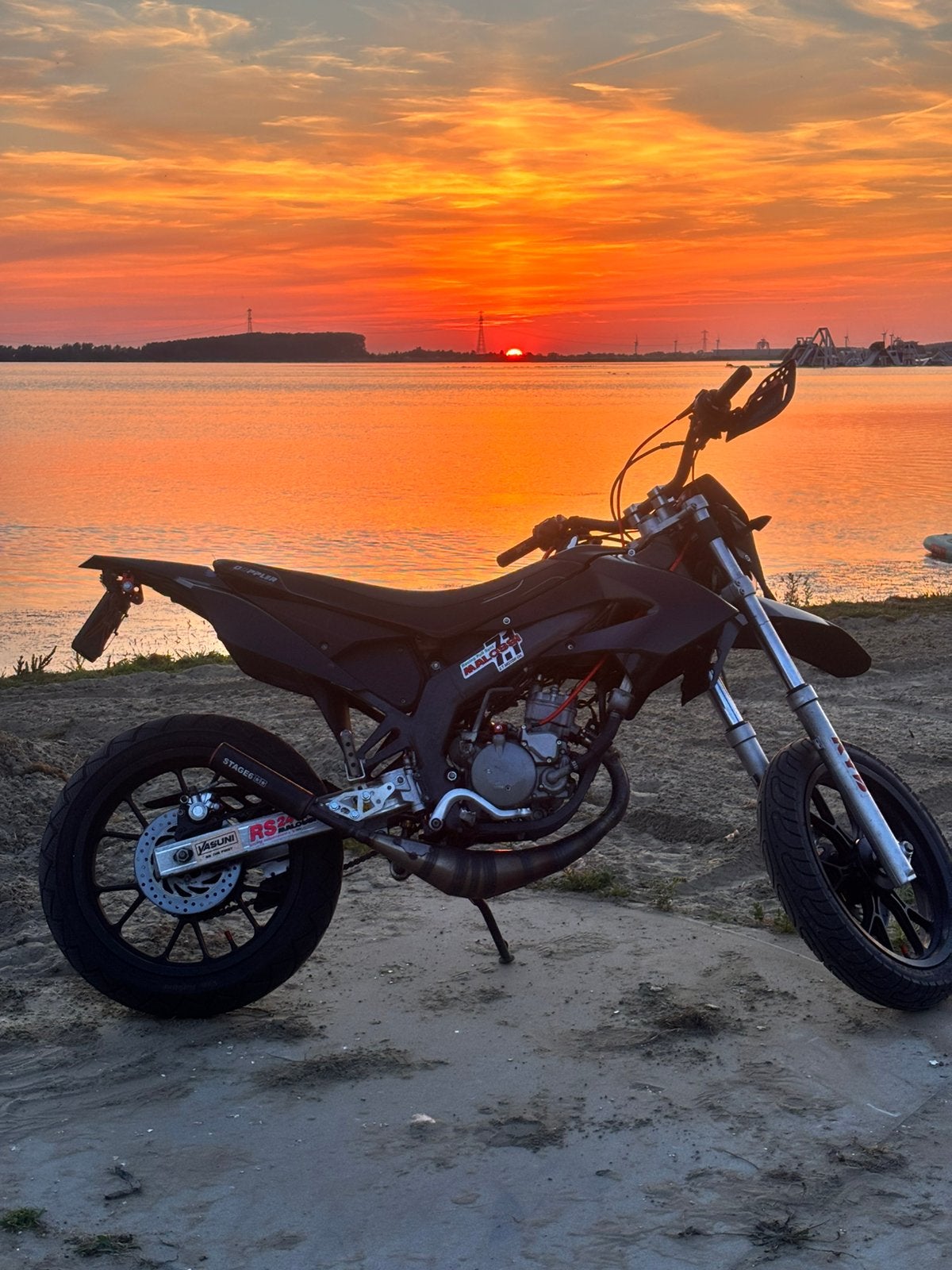 Derbi senda drd racing 70cc, Fietsen en Brommers, Brommers | Derbi, 6 versnellingen, Maximaal 45 km/u, 70 cc, Ophalen of Verzenden