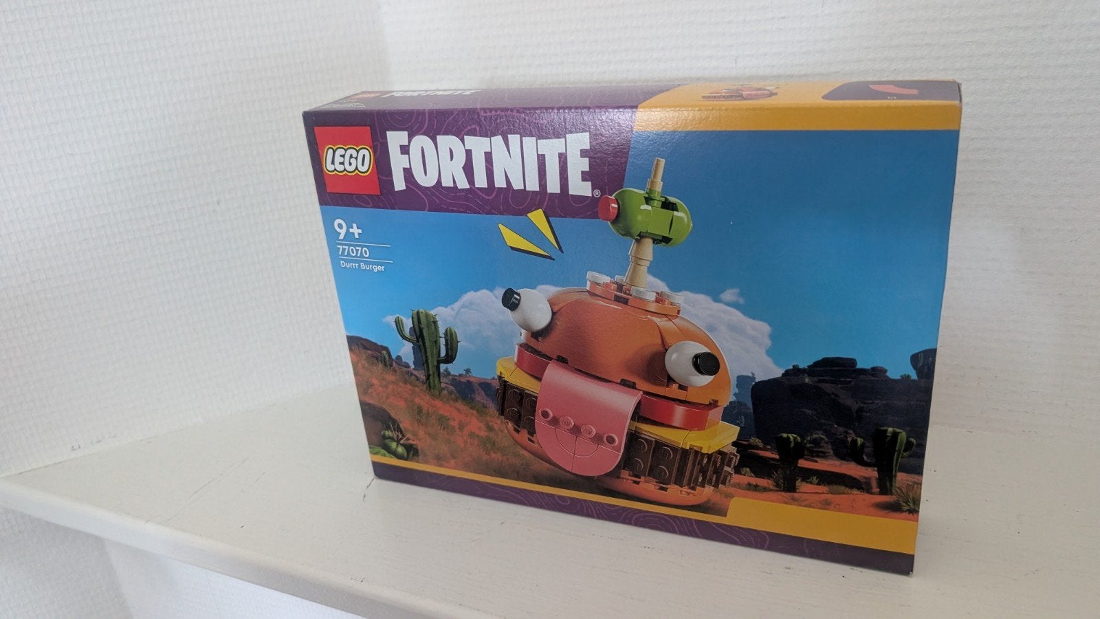 Lego durrr burger, Lego, Nieuw, Ophalen of Verzenden, Complete set