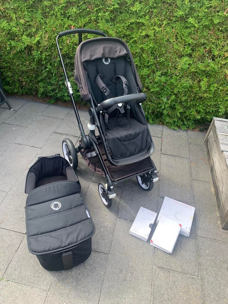 Mooie Bugaboo Fox combiwagen compleet, Ophalen, Gebruikt, Bugaboo, Verstelbare duwstang