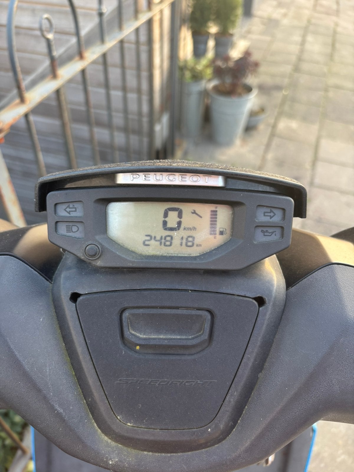 Opknap scooter speedfight 4, Fietsen en Brommers, Ophalen, Gebruikt, Maximaal 45 km/u, Benzine
