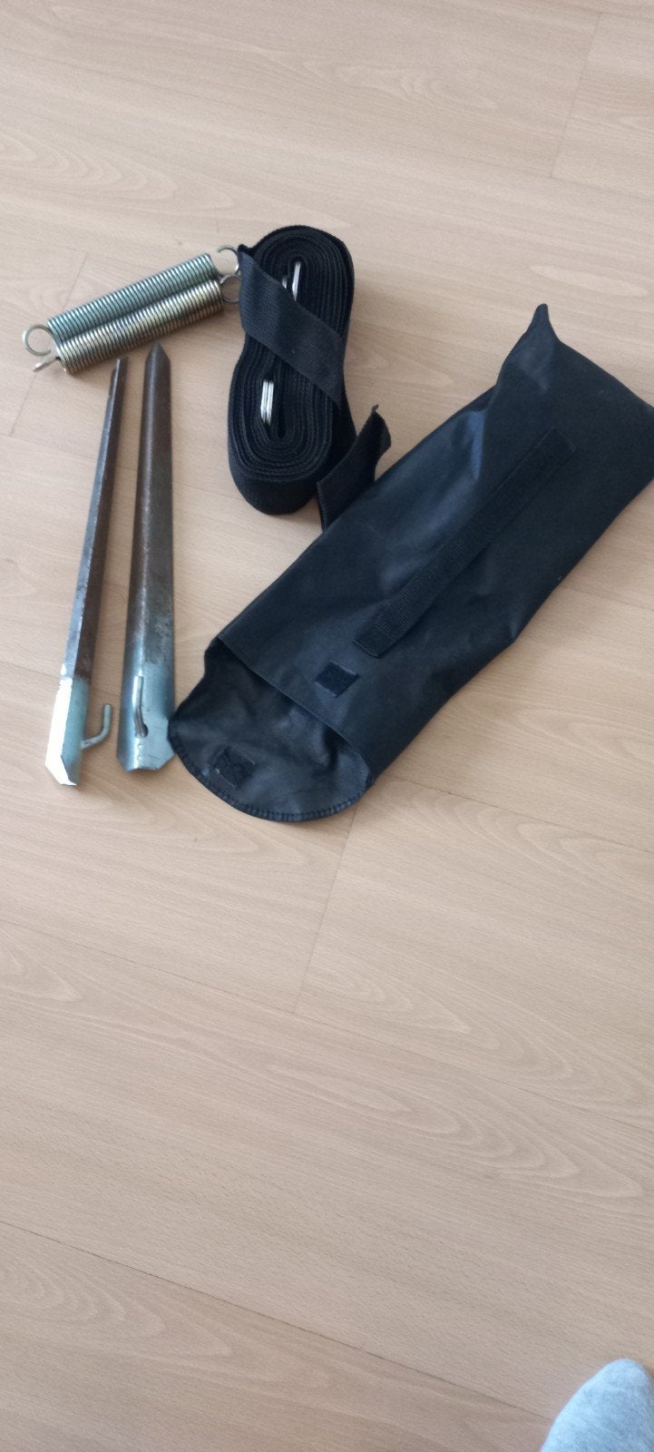 stormband geheel compleet, Ophalen, Gebruikt