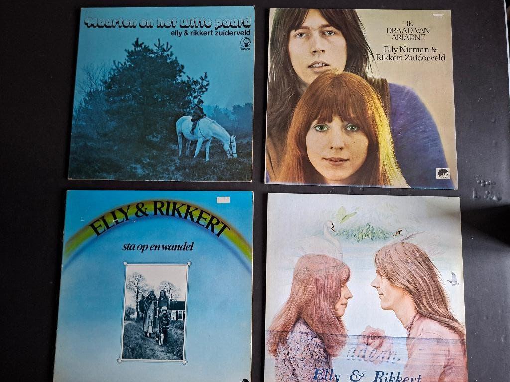 Elly & Rikkert - 4 albums in prima staat, Gebruikt, Ophalen of Verzenden, 1970 - 1979, Overige genres
