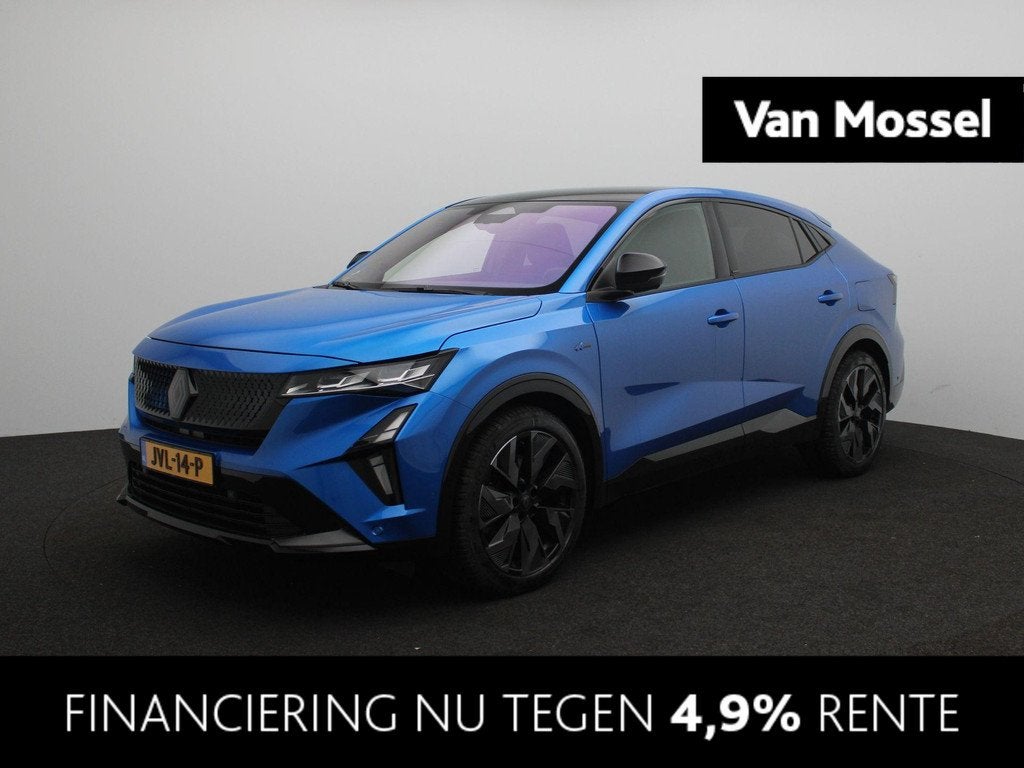 Renault Rafale esprit Alpine E-Tech 4x4 plug-in hybrid 300 |, Auto's, Automaat, Gebruikt, 1199 cc, Blauw