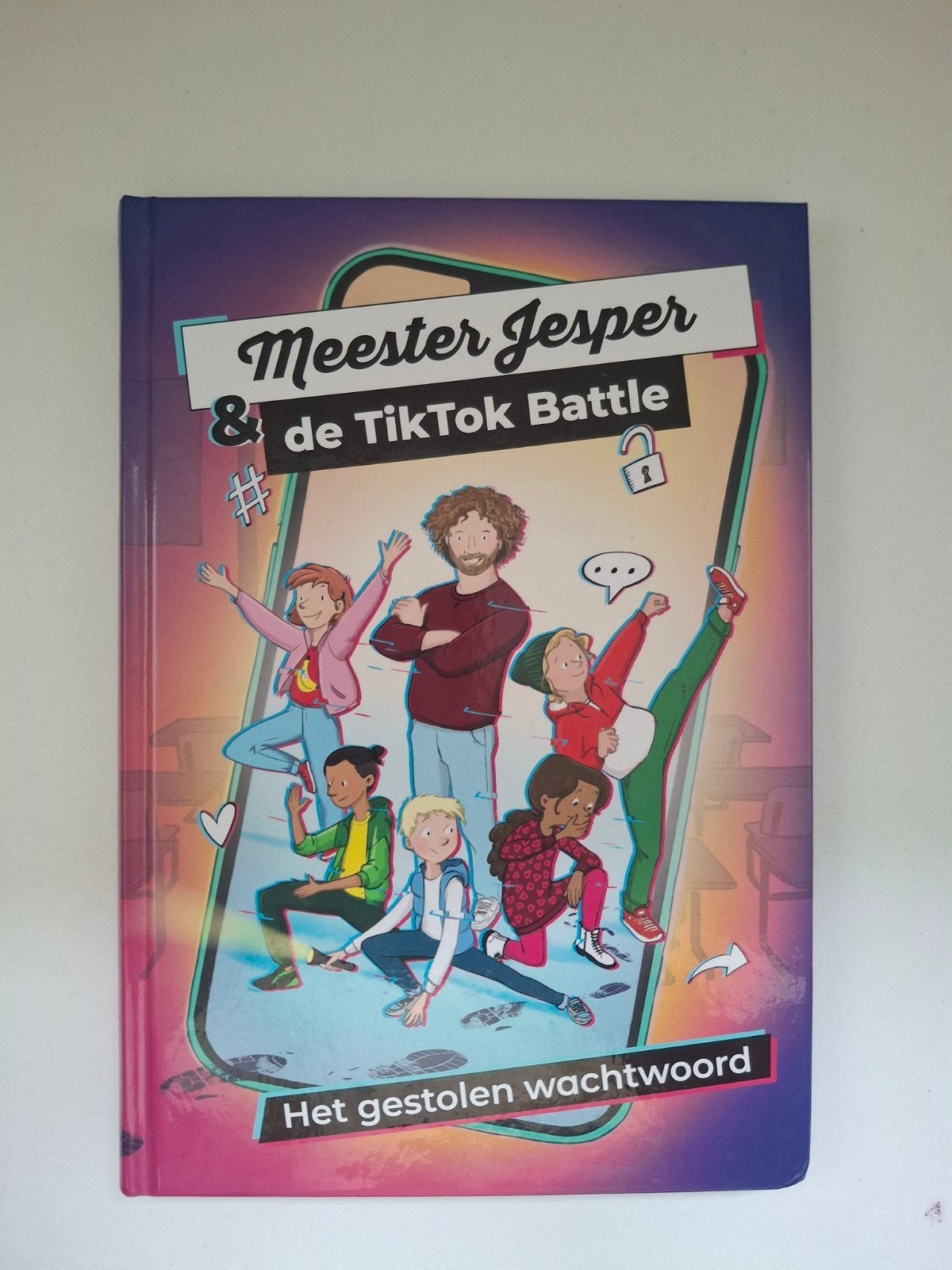 Meester Jesper & de TikTok Battle: Het Gestolen Wachtwoord, Ophalen of Verzenden